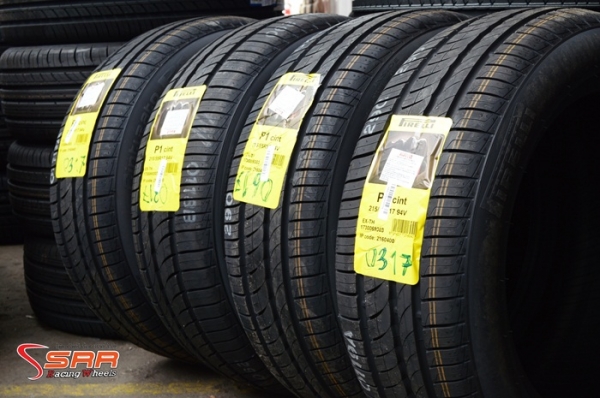 PIRELLI CINTURATO P1 215/55R17 ปี17 เส้นละ 4,250 บาท