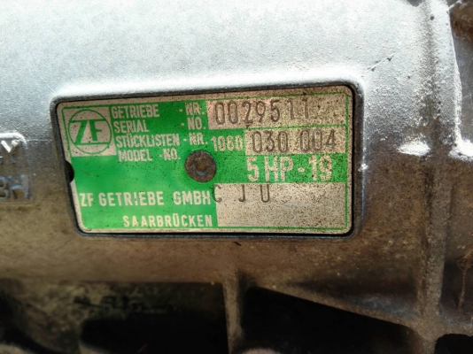 ขายเกียร 5HP19FL For Audi A4B5 V6 12 Valve