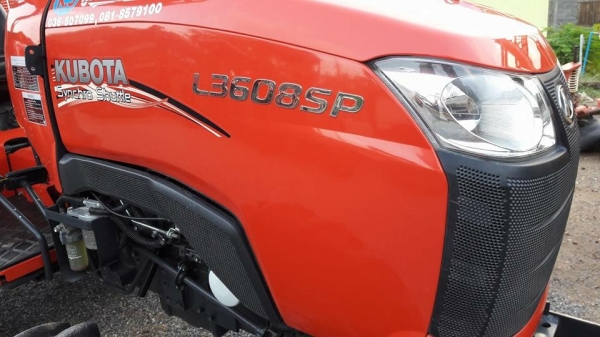 ขายรถไถคูโบต้าL3608spตัวรถพร้อมโรตารี่ สภาพสวยมากคับ