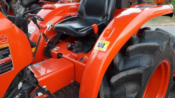 ขายรถไถคูโบต้าL3608spตัวรถพร้อมโรตารี่ สภาพสวยมากคับ