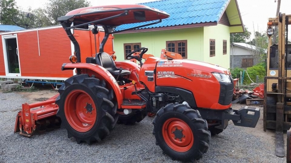 ขายรถไถคูโบต้าL3608spตัวรถพร้อมโรตารี่ สภาพสวยมากคับ