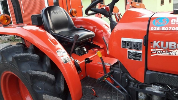 ขายรถไถคูโบต้าL3608spตัวรถพร้อมโรตารี่ สภาพสวยมากคับ