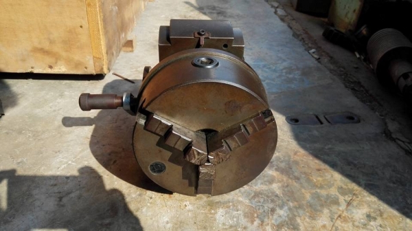 ** SOLD ** หัวแบ่งองศา Vertex สามจับ 6" สดแน่นพร้อมใช้