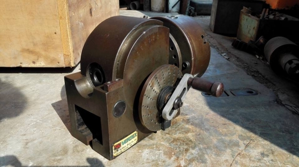 ** SOLD ** หัวแบ่งองศา Vertex สามจับ 6" สดแน่นพร้อมใช้