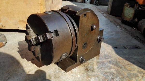 ** SOLD ** หัวแบ่งองศา Vertex สามจับ 6" สดแน่นพร้อมใช้