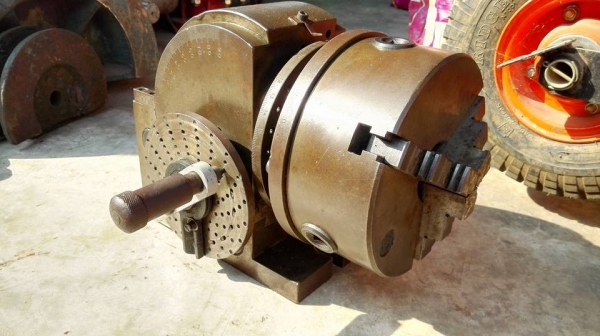 ** SOLD ** หัวแบ่งองศา Vertex สามจับ 6" สดแน่นพร้อมใช้