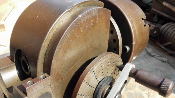 ** SOLD ** หัวแบ่งองศา Vertex สามจับ 6" สดแน่นพร้อมใช้