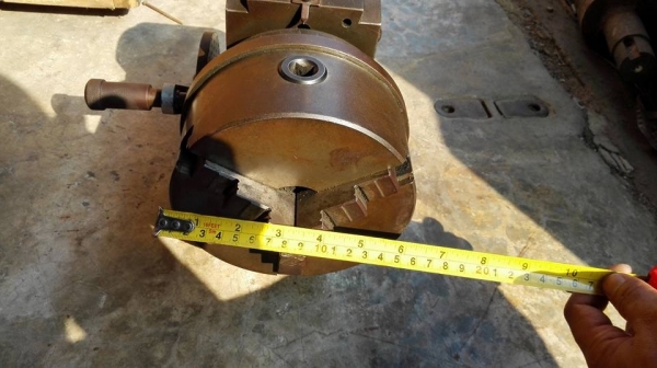 ** SOLD ** หัวแบ่งองศา Vertex สามจับ 6" สดแน่นพร้อมใช้