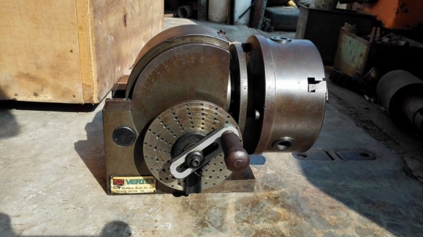 ** SOLD ** หัวแบ่งองศา Vertex สามจับ 6" สดแน่นพร้อมใช้