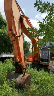 ขายรถขุดEX270สภาพเก่านอกสวยพร้อมใช3400ชั่วโมง