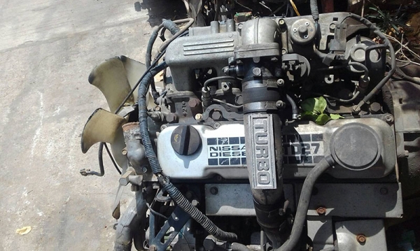 ขายเครื่องยนต์ดีเซลนิสสัน TD27 Turbo