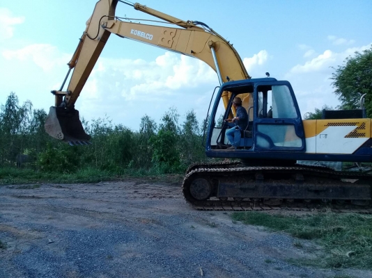 ขาย แบคโฮ KOBELCO SK200 Mark 3 ไฟฟ้าตัดแล้ว เครื่องดี ปั้มดี ช่วงล่างแน่น เอกสารเล่มทะเบียนครบ ราคาต่อรองได้ครับ