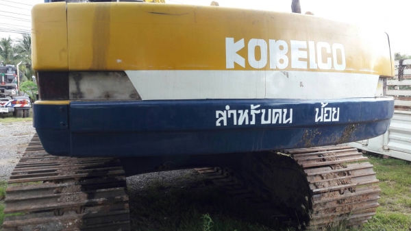 ขาย แบคโฮ KOBELCO SK200 Mark 3 ไฟฟ้าตัดแล้ว เครื่องดี ปั้มดี ช่วงล่างแน่น เอกสารเล่มทะเบียนครบ ราคาต่อรองได้ครับ