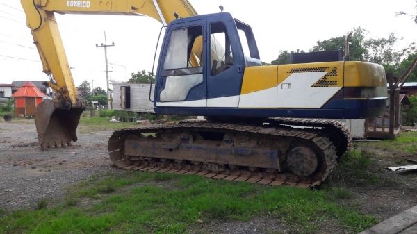 ขาย แบคโฮ KOBELCO SK200 Mark 3 ไฟฟ้าตัดแล้ว เครื่องดี ปั้มดี ช่วงล่างแน่น เอกสารเล่มทะเบียนครบ ราคาต่อรองได้ครับ