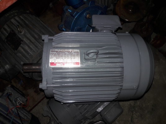 ขาย !! มอเตอร์.มิตซู.ขนาด5แรง3สาย.รอบ1420 พร้อมใช้งาน