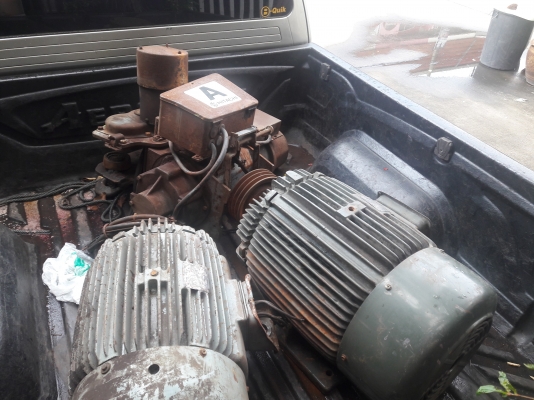 ขาย !! มอเตอร์.TECO.ขนาด50แรง3สาย.รอบ1460.พร้อมใช้งาน