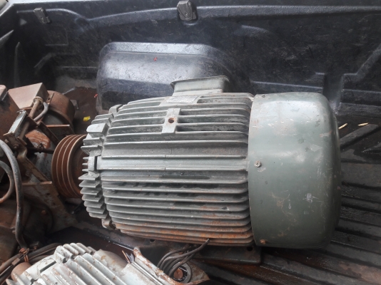 ขาย !! มอเตอร์.TECO.ขนาด50แรง3สาย.รอบ1460.พร้อมใช้งาน