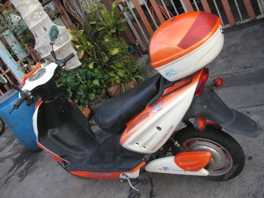 จักรยานไฟฟ้า(พี่ที่อยู่คลอง7รับไปดูเเลต่อแล้วครับ) จักรยานไฟฟ้า(พี่ที่อยู่คลอง7รับไปดูเเลต่อแล้วครับ)