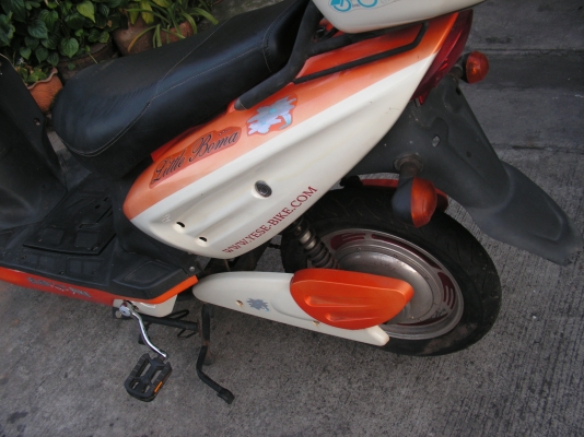 จักรยานไฟฟ้า(พี่ที่อยู่คลอง7รับไปดูเเลต่อแล้วครับ) จักรยานไฟฟ้า(พี่ที่อยู่คลอง7รับไปดูเเลต่อแล้วครับ)