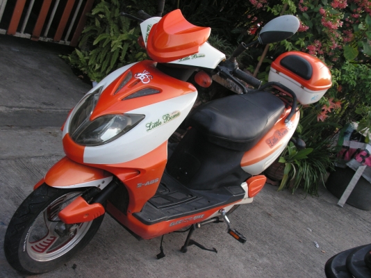 จักรยานไฟฟ้า(พี่ที่อยู่คลอง7รับไปดูเเลต่อแล้วครับ) จักรยานไฟฟ้า(พี่ที่อยู่คลอง7รับไปดูเเลต่อแล้วครับ)