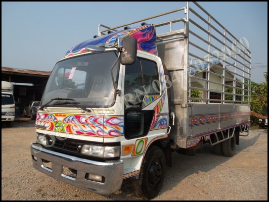 ขายด่วน รถบรรทุก 6 ล้อ HINO 117 แรง หัวสมอเงิน กระบะมิเนียมคอกสูง รถสวย พร้อมใช้งาน ราคาสุดคุ้ม ขายด่วน รถบรรทุก 6 ล้อ HINO 117 แรง หัวสมอเงิน กระบะมิเนียมคอกสูง รถสวย พร้อมใช้งาน ราคาสุดคุ้ม