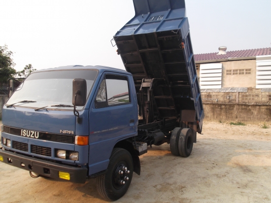 ISUZU 115 แรง ปี32 ดั้ม 5 คิว ISUZU 115 แรง ปี32 ดั้ม 5 คิว