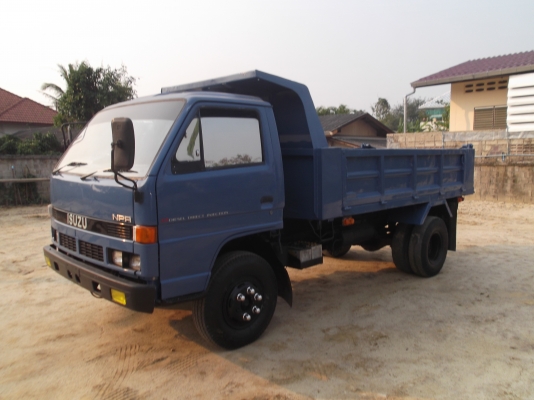 ISUZU 115 แรง ปี32 ดั้ม 5 คิว ISUZU 115 แรง ปี32 ดั้ม 5 คิว