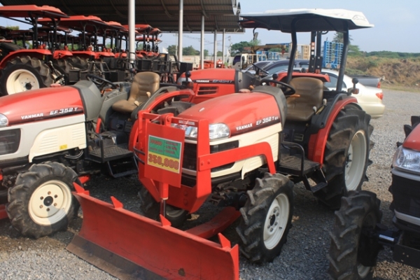 จำหน่ายแทรคเตอร์ยันม่าร์ EF312T(31 แรงม้า)และ EF352T(35 แรงม้า) ราคาเริ่มต้น 310,000