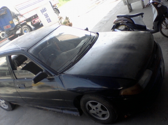 1993 FORD, LASER 1.6 GL รถขับได้มีเล่มทะเบียนโอนได้ เครื่องดี แอร์เย็นทะเบียน 55