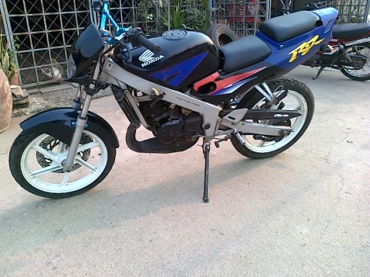 NSR150แต่งสตันท์ เครื่องดี ท่อสูตร วิ่งดี พร้อมใช้