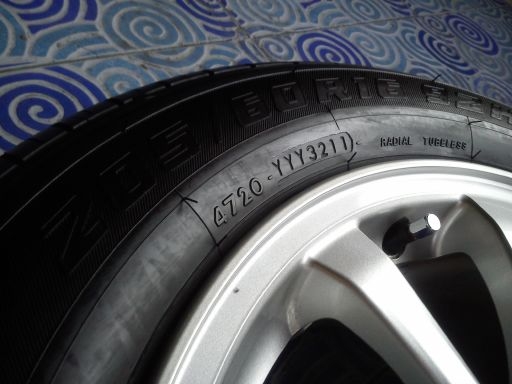 แม็ก Mitsubishi Lancer 16-5-114.3 ยางปี 2011Yokohama