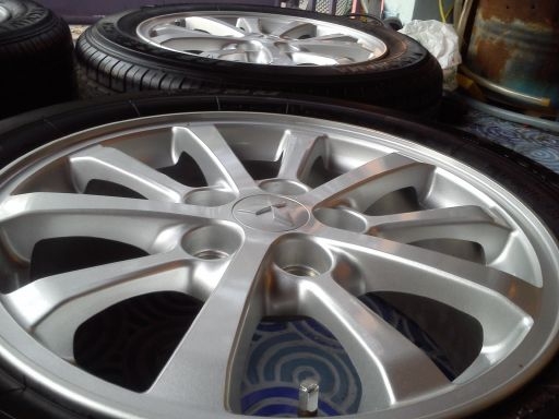 แม็ก Mitsubishi Lancer 16-5-114.3 ยางปี 2011Yokohama