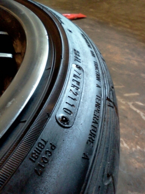 ขายล้อ 17 พร้อมยางสวยๆ