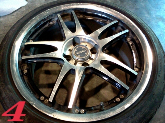 ขายล้อ 17 พร้อมยางสวยๆ