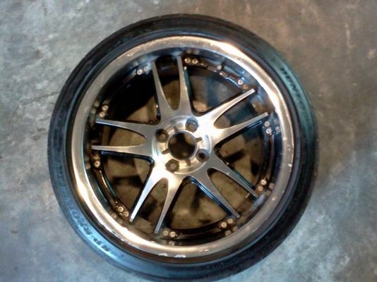 ขายล้อ 17 พร้อมยางสวยๆ