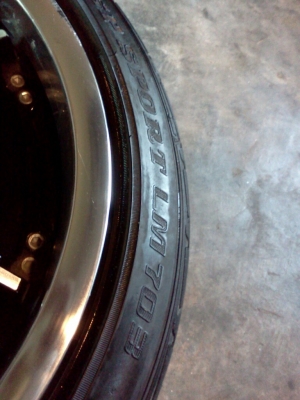 ขายล้อ 17 พร้อมยางสวยๆ