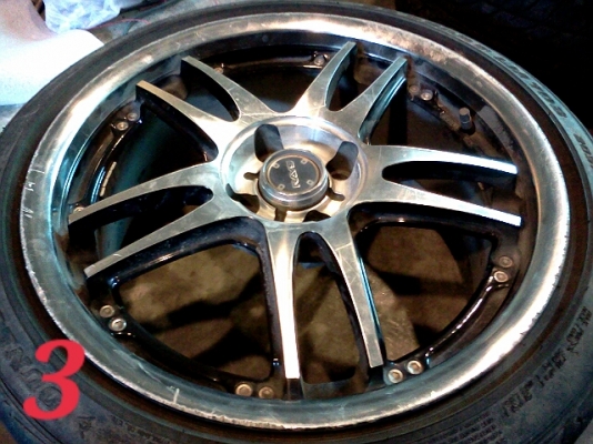 ขายล้อ 17 พร้อมยางสวยๆ