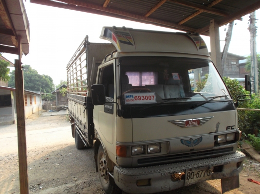 ขายด่วนรถ6ล้อFC2WEKA120แรงม้าปี36เครื่องWO4D