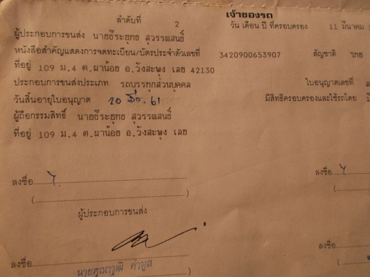 ขายด่วนรถ6ล้อFC2WEKA120แรงม้าปี36เครื่องWO4D