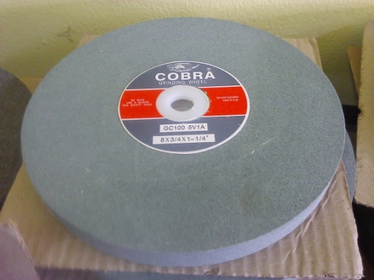 หินเจียร์เขียว ไว้เจียร์แต่งละเอียดชิ้นงานที่แข็งมากๆ