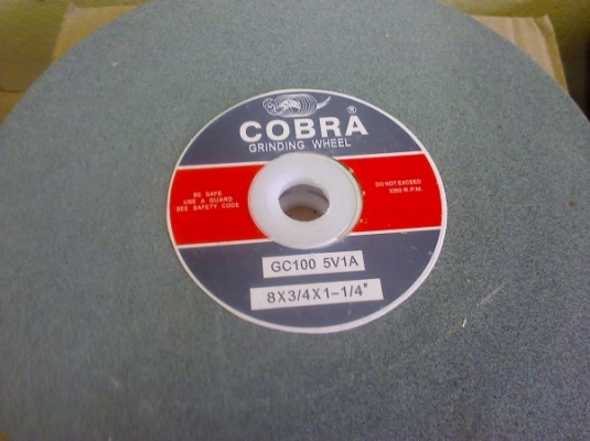 หินเจียร์เขียว ไว้เจียร์แต่งละเอียดชิ้นงานที่แข็งมากๆ