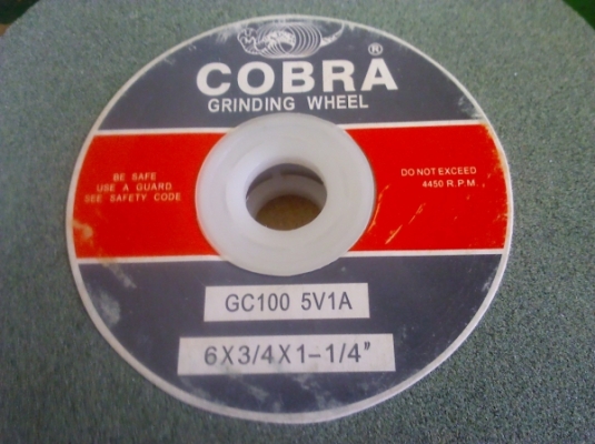 หินเจียร์เขียว ไว้เจียร์แต่งละเอียดชิ้นงานที่แข็งมากๆ