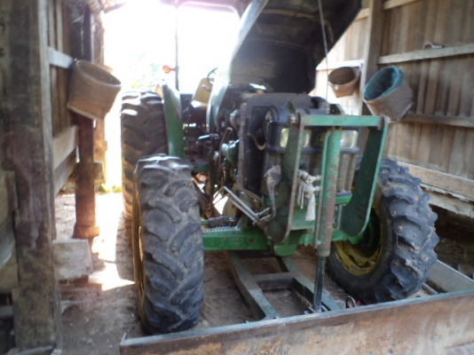 ขายรถไถ จอนร์เดียร์ 5403 เครื่อง 85 แรง