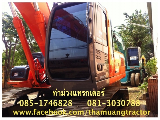 ขาย HITACHI ZX-200 ชม.ทำงาน 10,9xx ชม. สภาพสวย พร้อมใช้ทำงาน ราคา 1,550,000 บาท