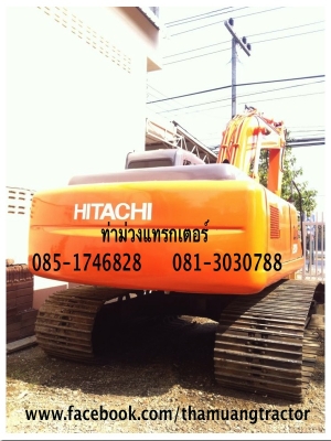 ขาย HITACHI ZX-200 ชม.ทำงาน 10,9xx ชม. สภาพสวย พร้อมใช้ทำงาน ราคา 1,550,000 บาท