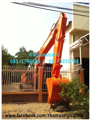 ขาย HITACHI ZX-200 ชม.ทำงาน 10,9xx ชม. สภาพสวย พร้อมใช้ทำงาน ราคา 1,550,000 บาท