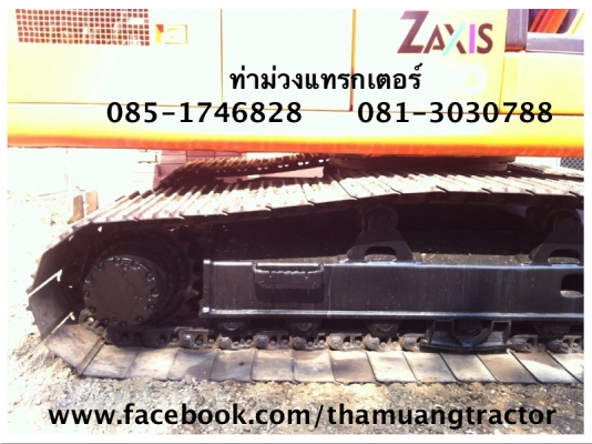 ขาย HITACHI ZX-200 ชม.ทำงาน 10,9xx ชม. สภาพสวย พร้อมใช้ทำงาน ราคา 1,550,000 บาท