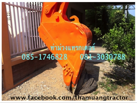 ขาย HITACHI ZX-200 ชม.ทำงาน 10,9xx ชม. สภาพสวย พร้อมใช้ทำงาน ราคา 1,550,000 บาท