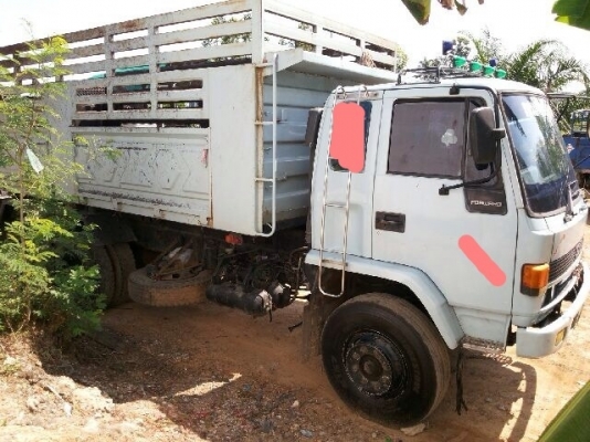ขาย10ล้อดั๊มISUZU 240 แรงม้า หัวฟ้าแท้ กระบะสามมิตรลอนเฉียง สนใจโทร0819701072