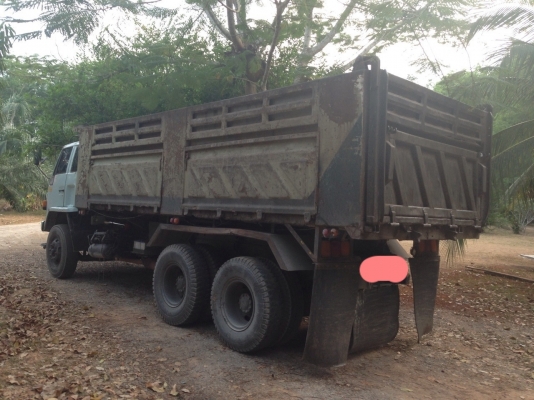 ขาย10ล้อดั๊มISUZU 240 แรงม้า หัวฟ้าแท้ กระบะสามมิตรลอนเฉียง สนใจโทร0819701072